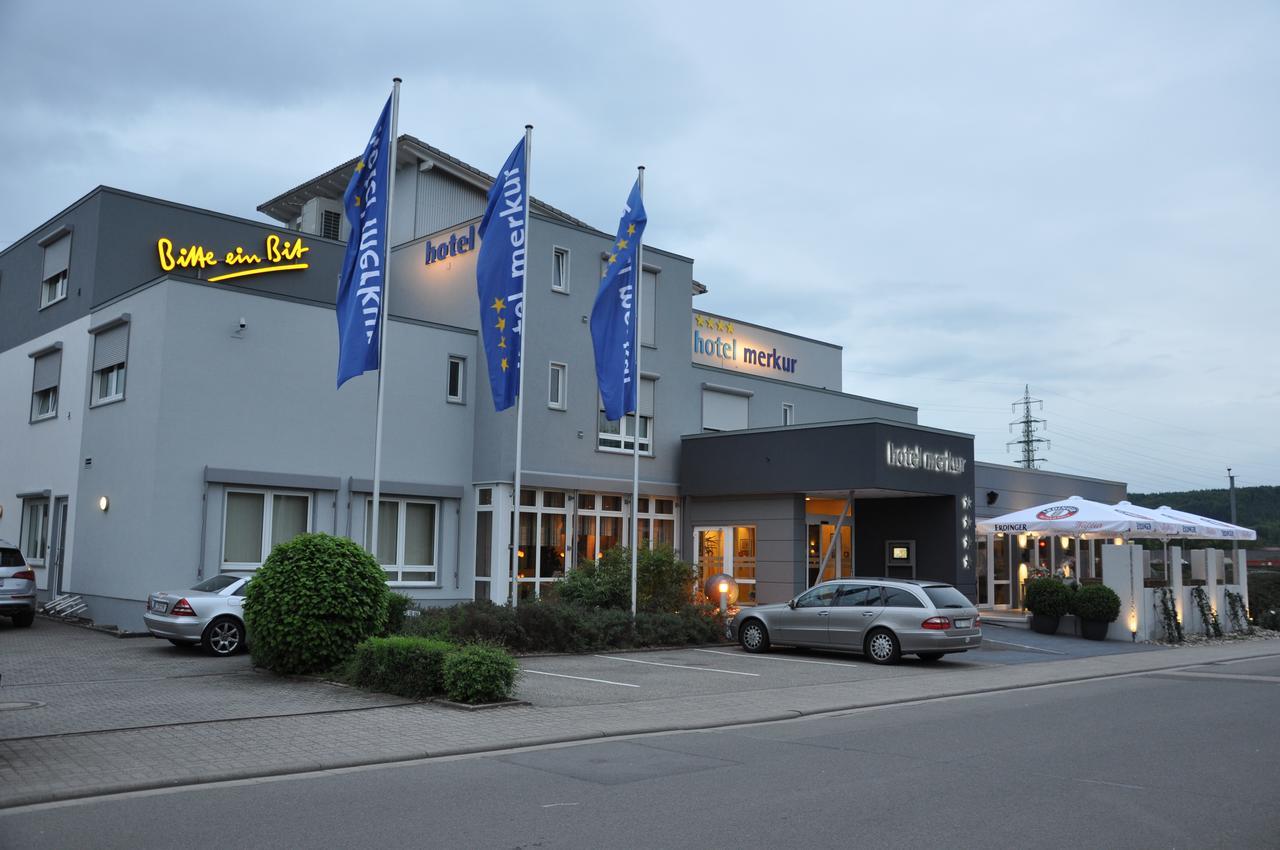 Hotel Merkur Landstuhl Exteriér fotografie