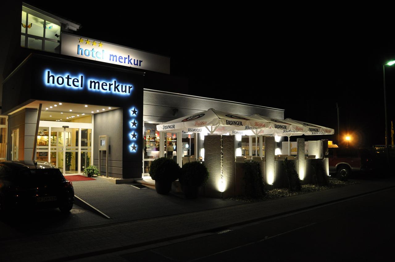 Hotel Merkur Landstuhl Exteriér fotografie