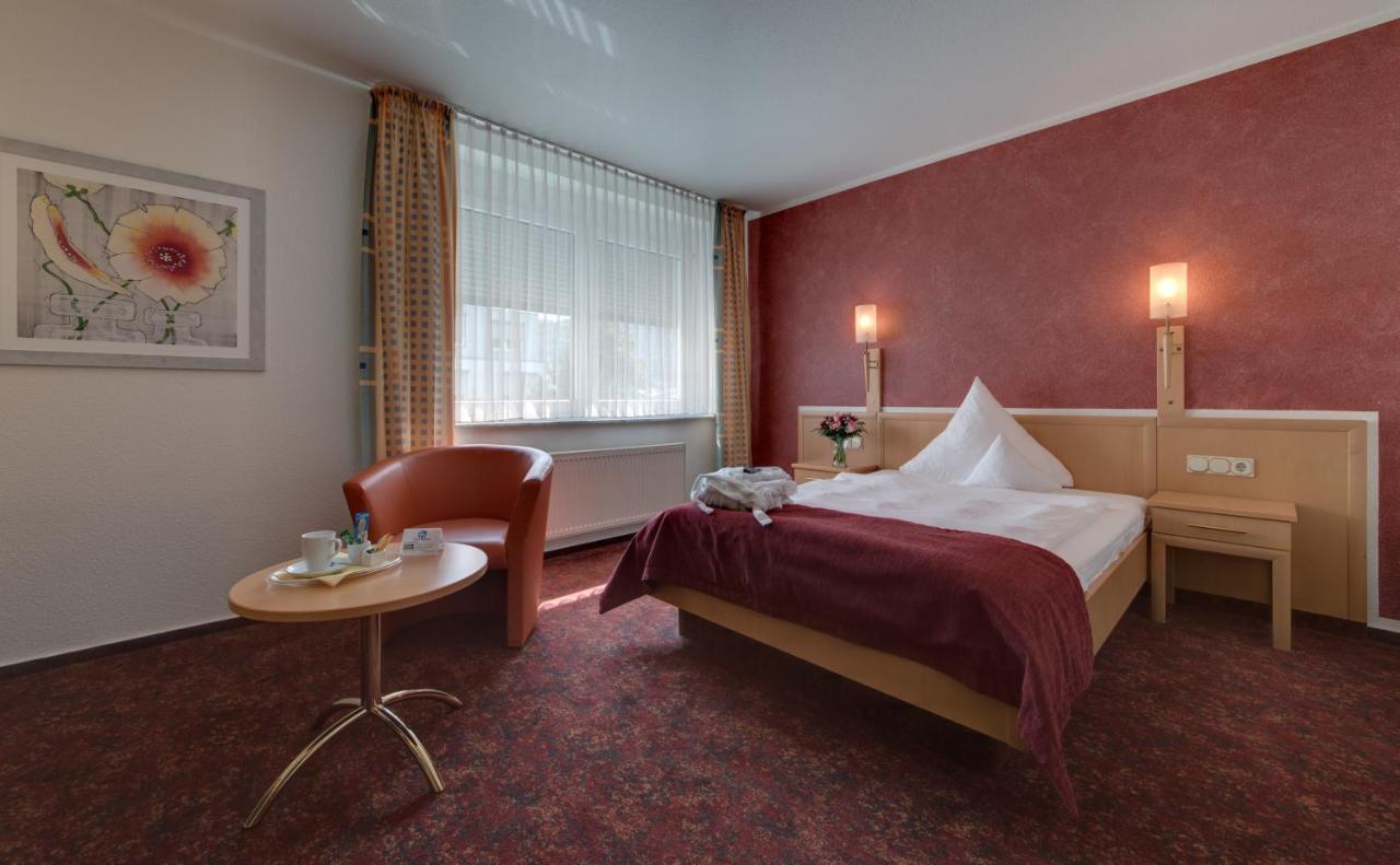 Hotel Merkur Landstuhl Exteriér fotografie